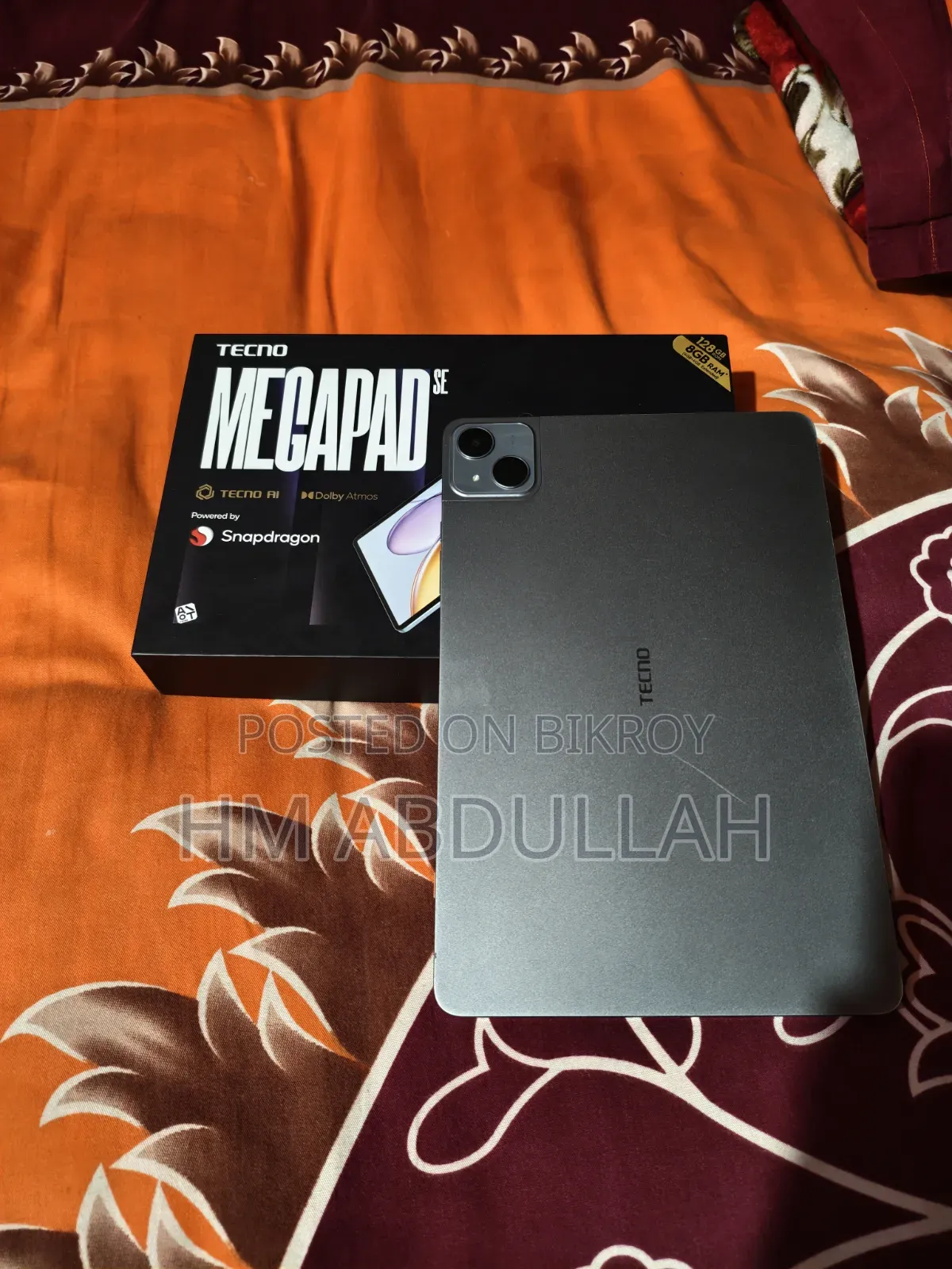 Tecno 128 GB Black
