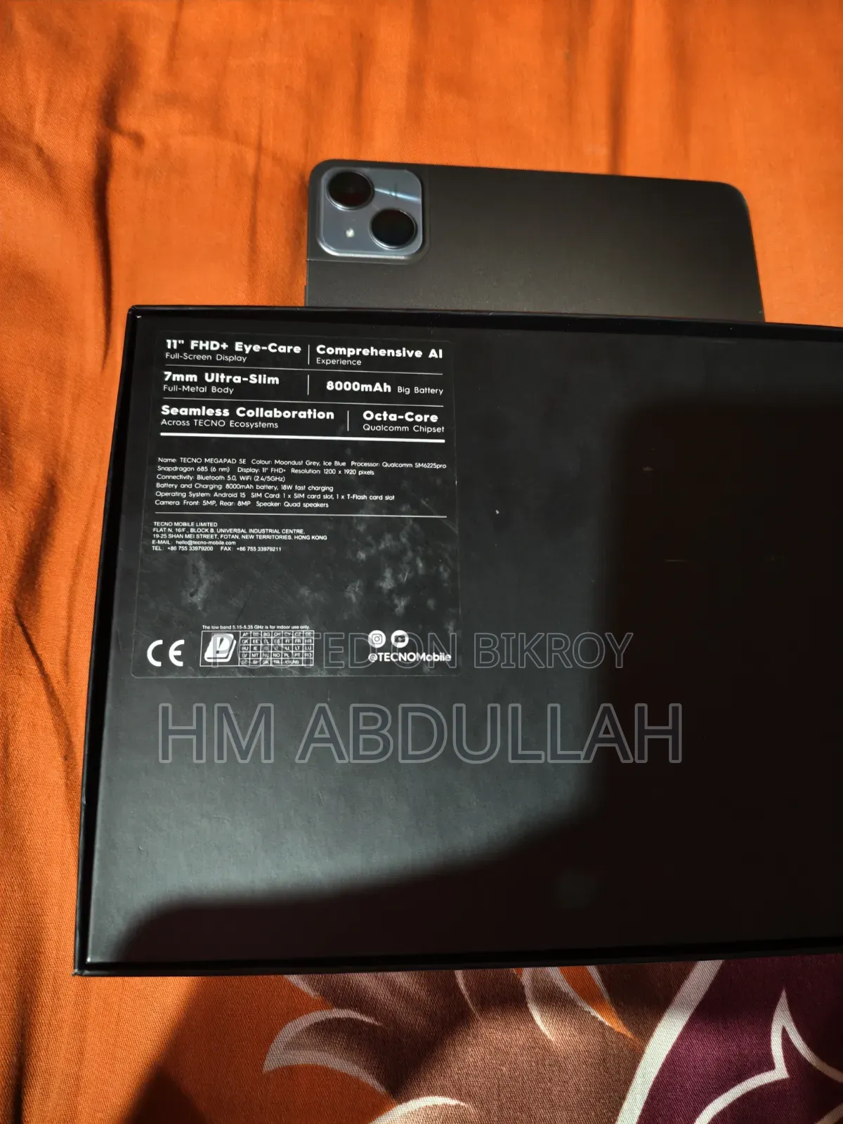 Tecno 128 GB Black
