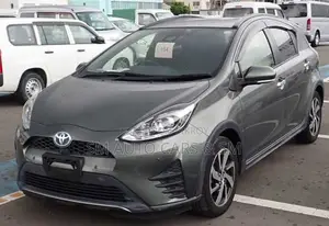 Toyota Aqua 2021 Brown