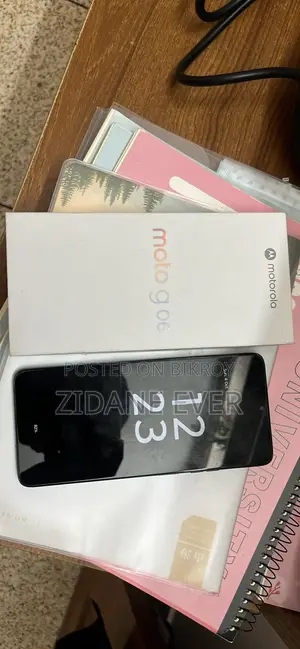 মোটোরোলা মোটো জি০৬ ৬৪ জিবি নীল