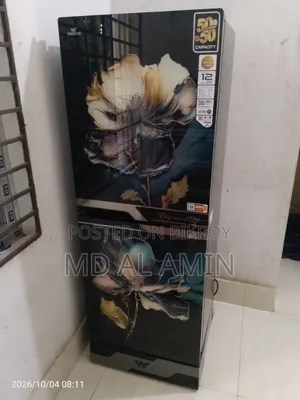A new refrigerator will be sold