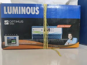 Luminus Optimus 1250 IPS + UPS & Spark 200ah Battery