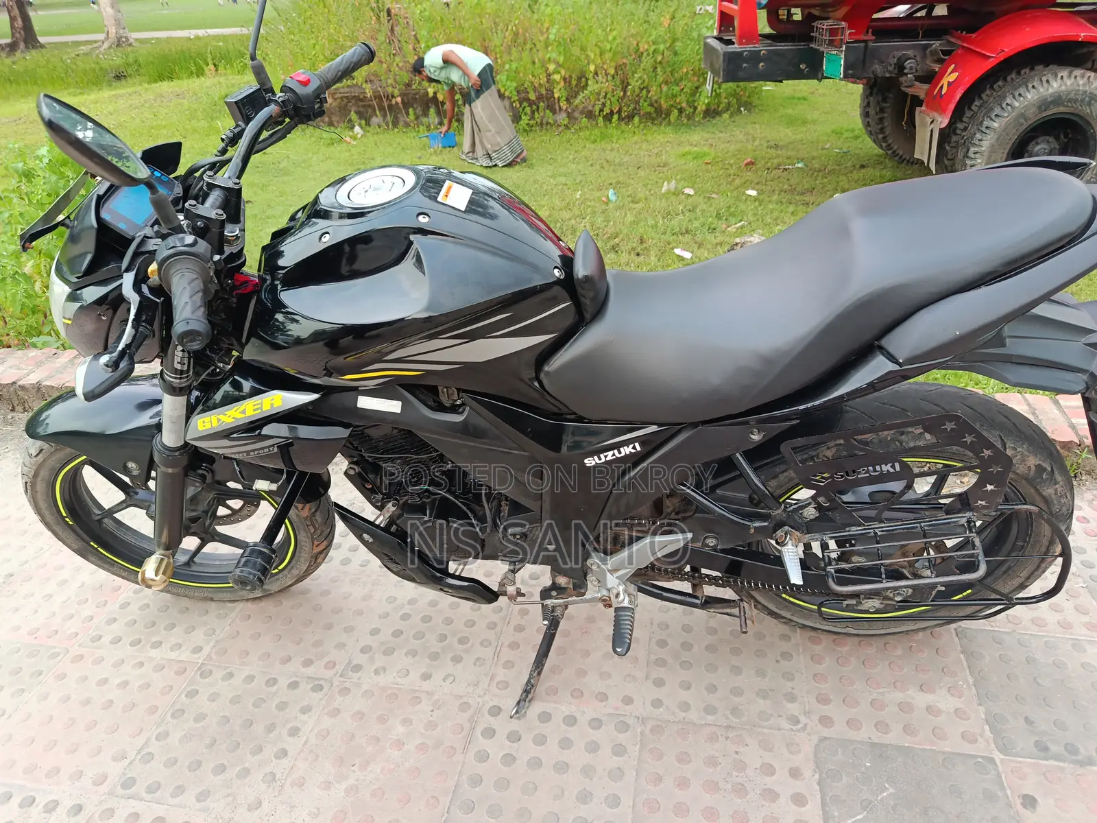 Suzuki Gixxer 2022 Black