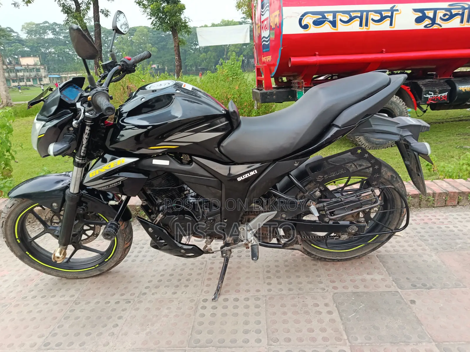 Suzuki Gixxer 2022 Black