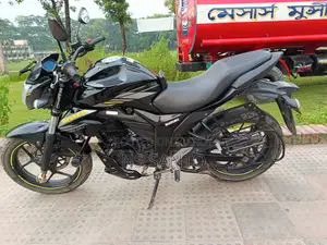 Suzuki Gixxer 2022 Black