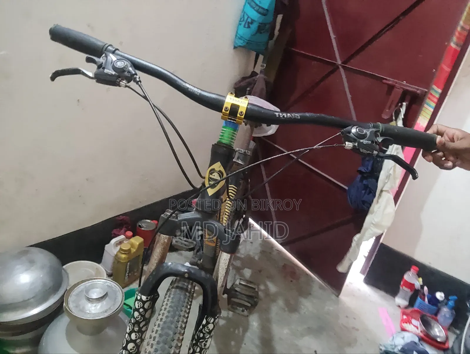 আমি ঠিক করে রেখেছি, কোনো সমস্যা নাই।
