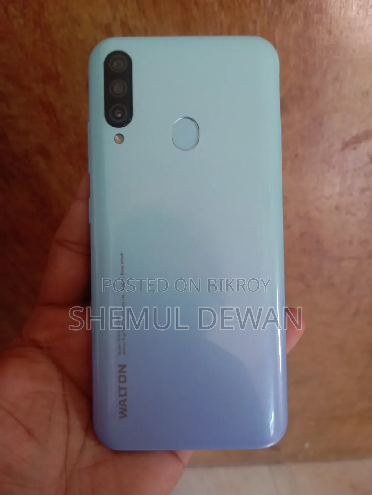 Walton Primo H9 Pro 64 GB Blue