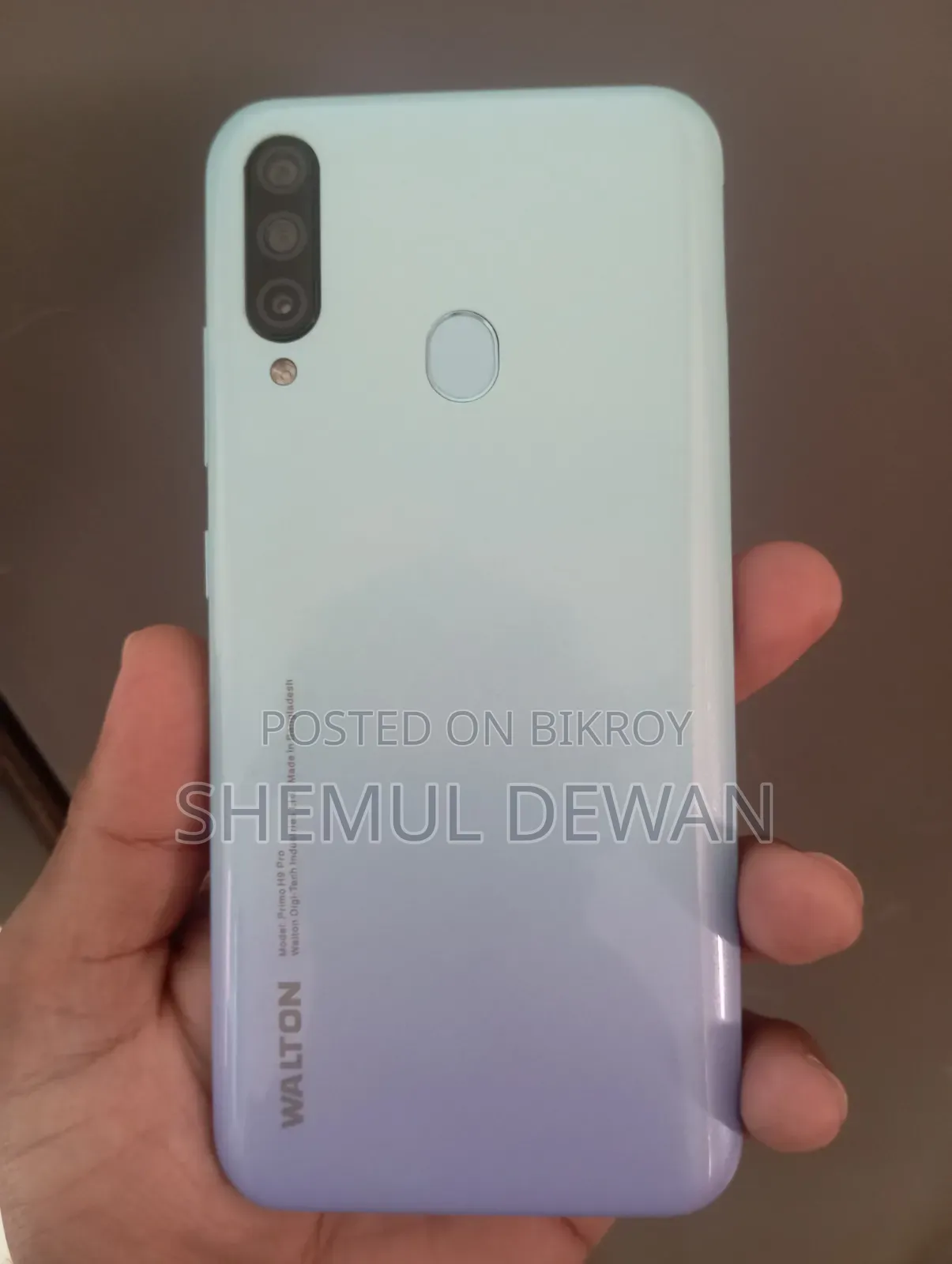 Walton Primo H9 Pro 64 GB Blue