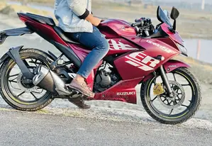 Suzuki Gixxer SF 2024 Red