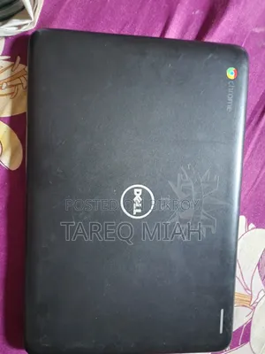 ল্যাপটপ ডেল ক্রোমবুক ৩১৮০ ৪জিবি ইন্টেল সেলেরন ইএমএমসি ১৬ জিবি