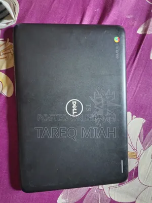 ল্যাপটপ ডেল ক্রোমবুক ৩১৮০ ৪জিবি ইন্টেল সেলেরন ইএমএমসি ১৬ জিবি
