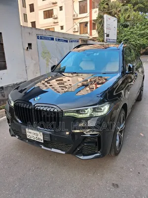 BMW X7 2021 Black