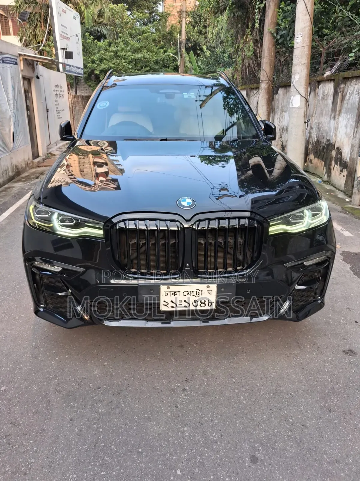 BMW X7 2021 Black