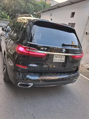 BMW X7 2021 Black