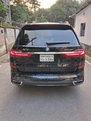 BMW X7 2021 Black