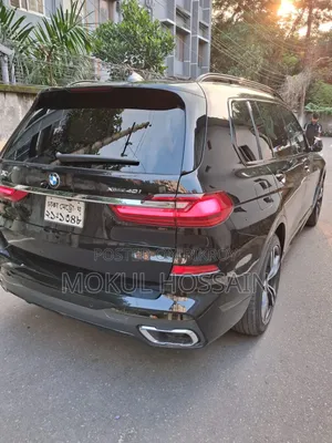 BMW X7 2021 Black