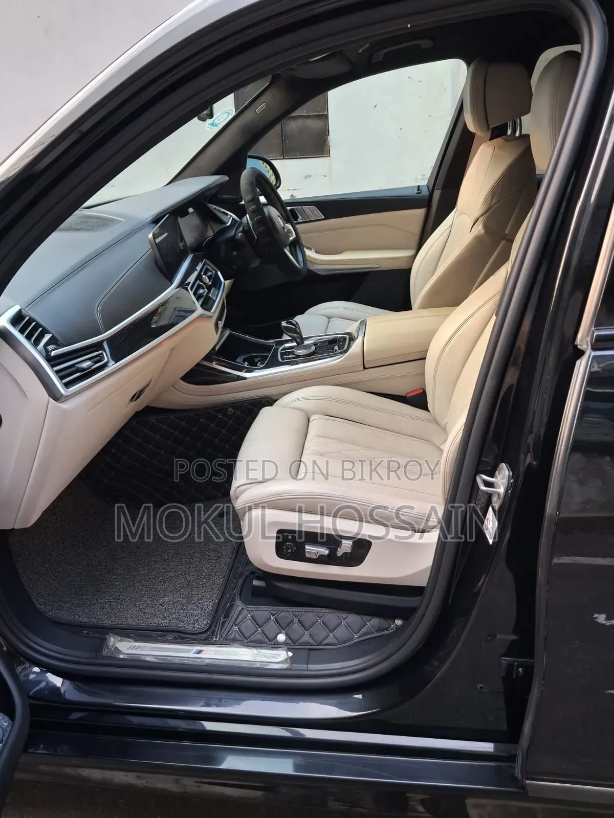 BMW X7 2021 Black