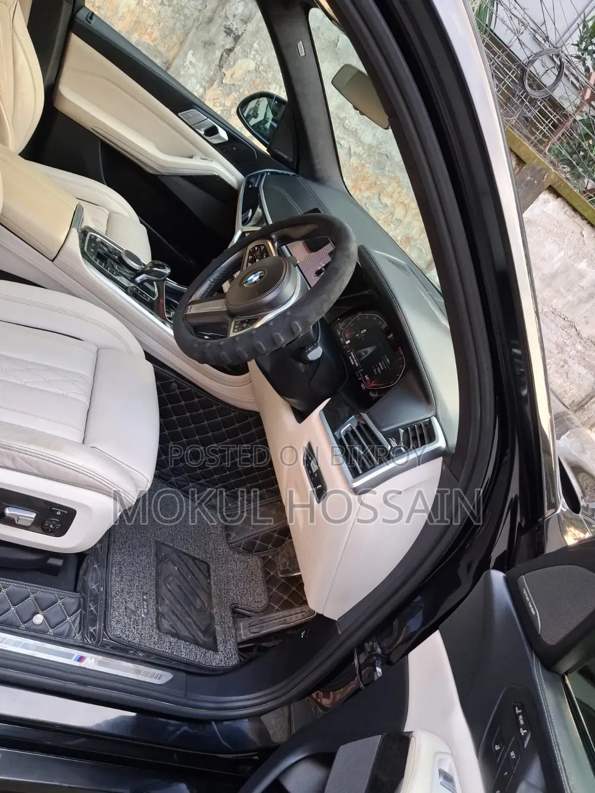 BMW X7 2021 Black
