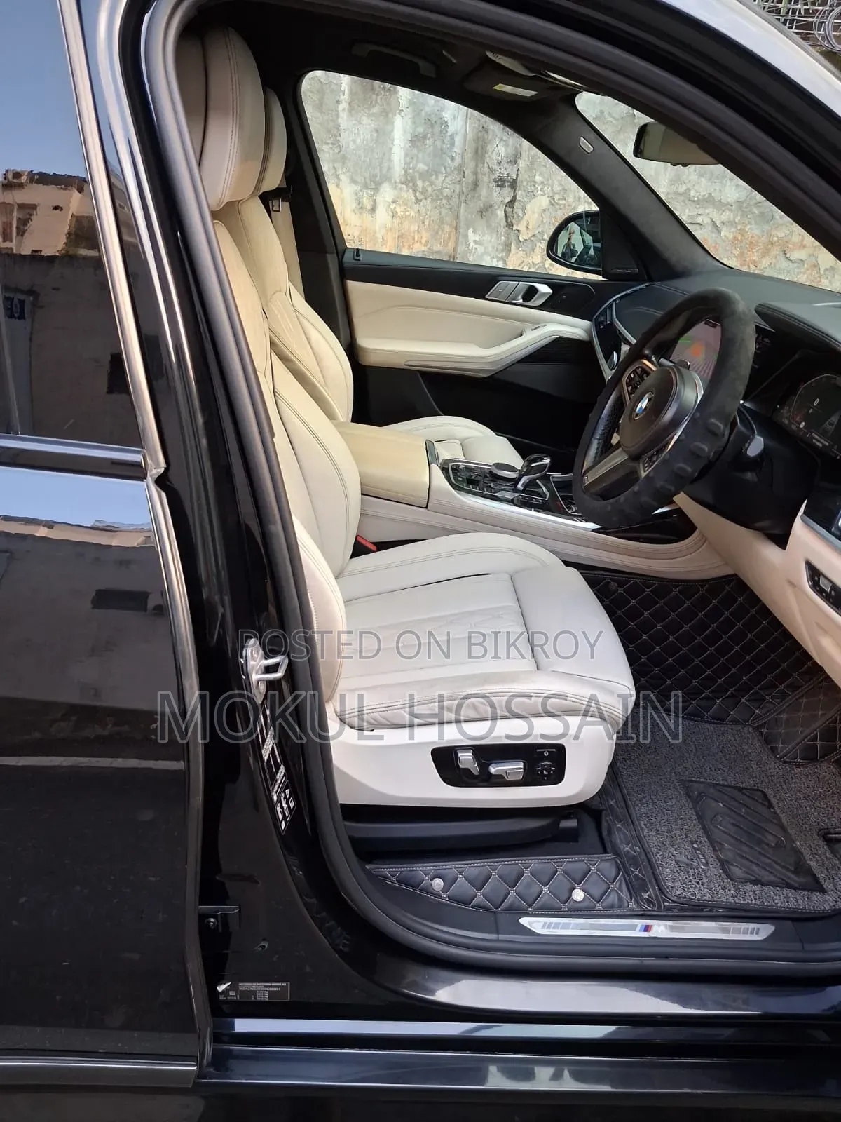 BMW X7 2021 Black
