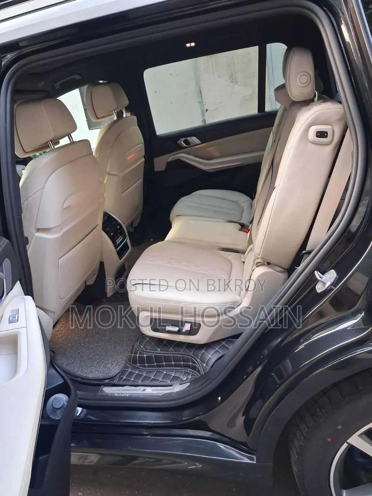 BMW X7 2021 Black