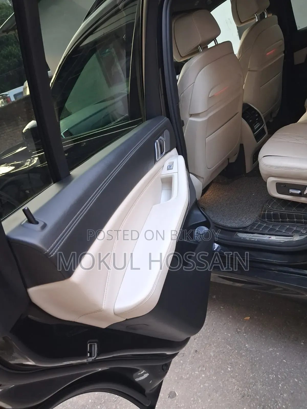 BMW X7 2021 Black