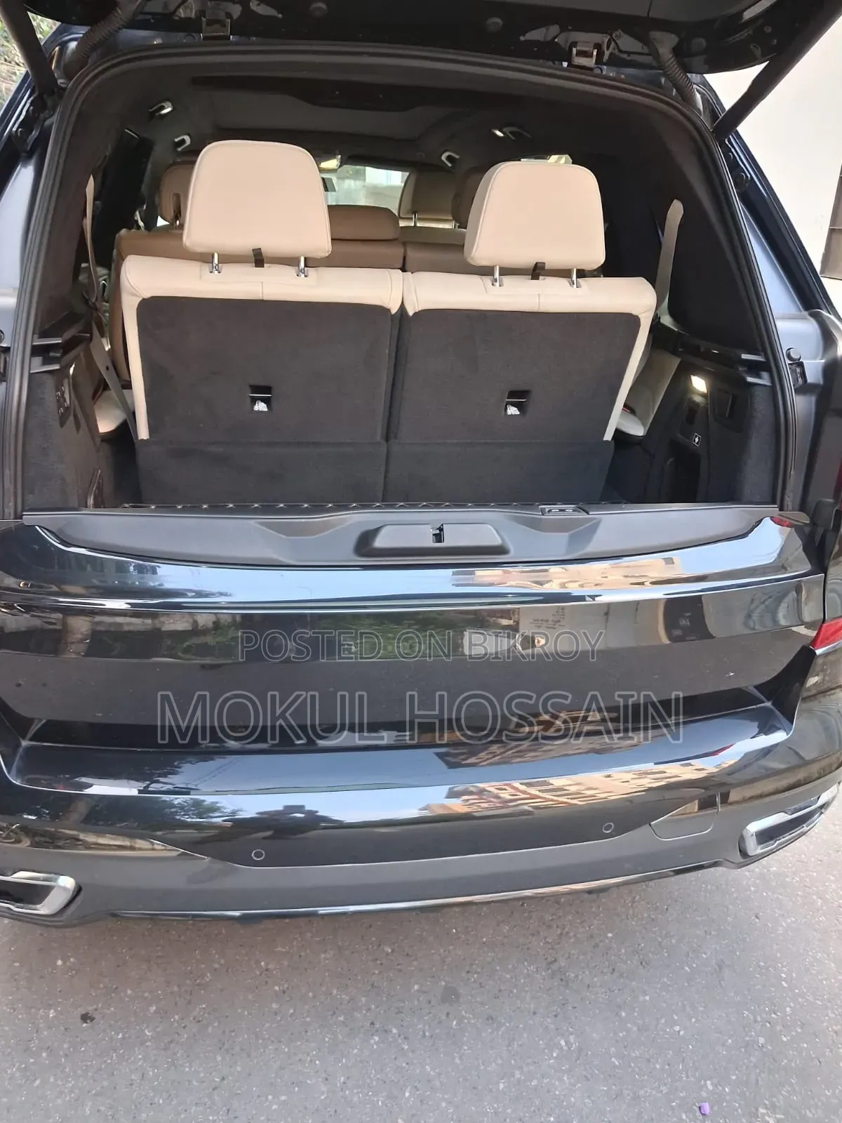 BMW X7 2021 Black
