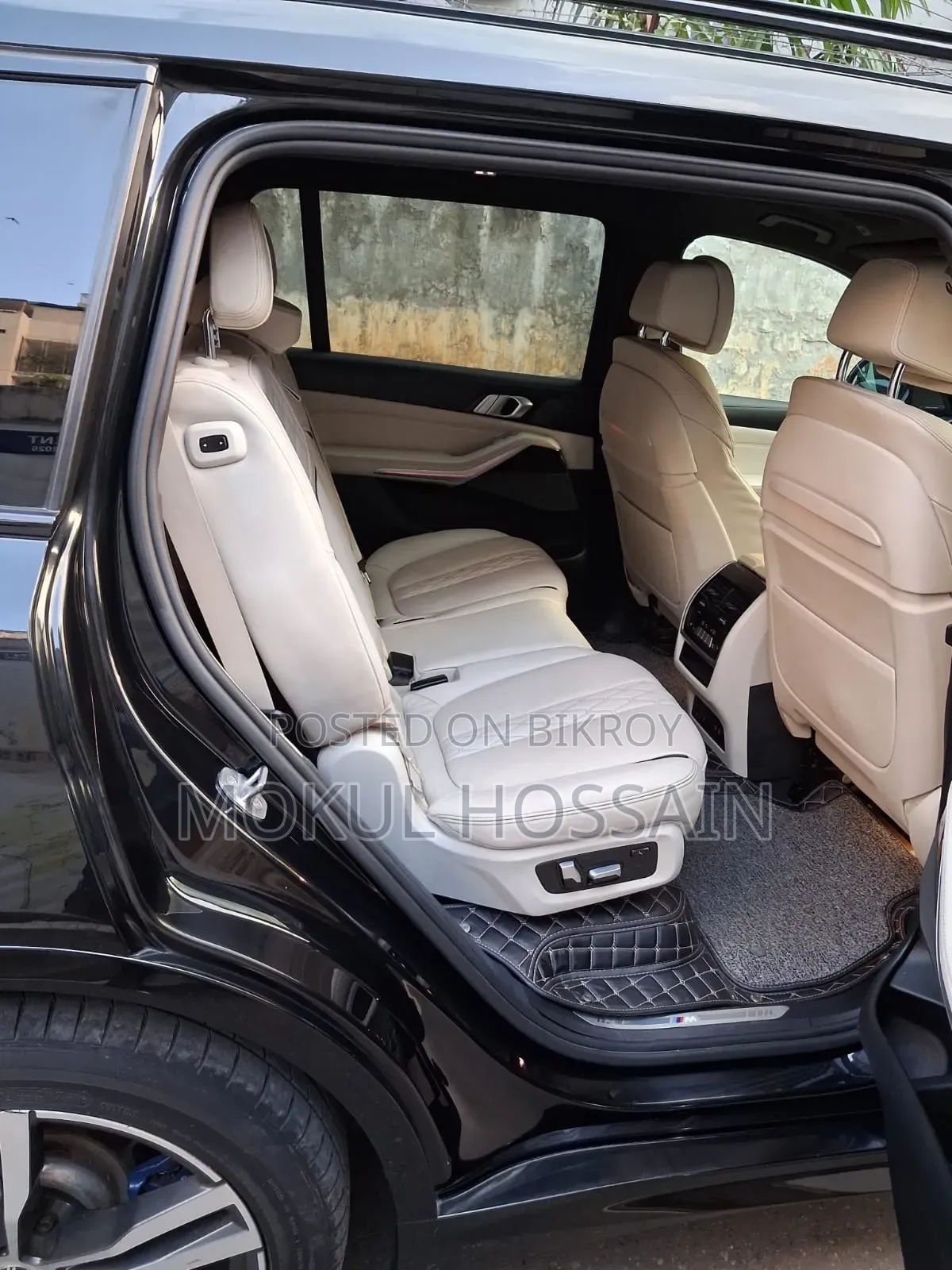 BMW X7 2021 Black