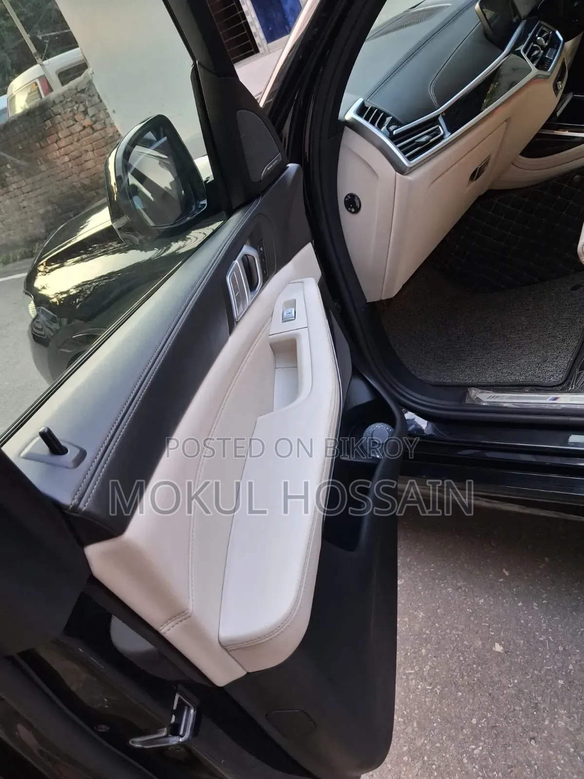 BMW X7 2021 Black
