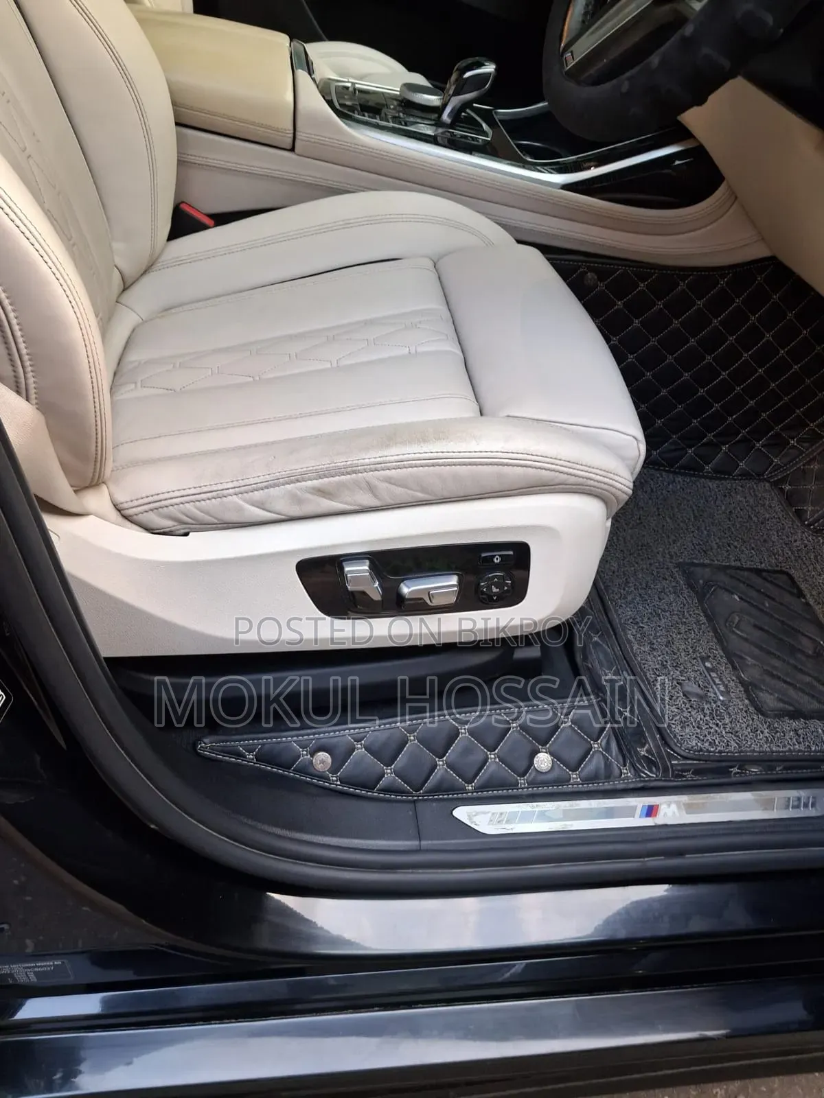 BMW X7 2021 Black