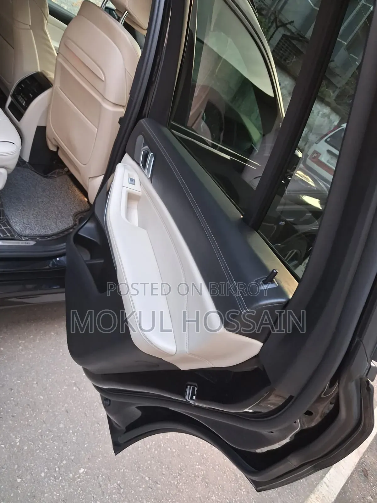 BMW X7 2021 Black