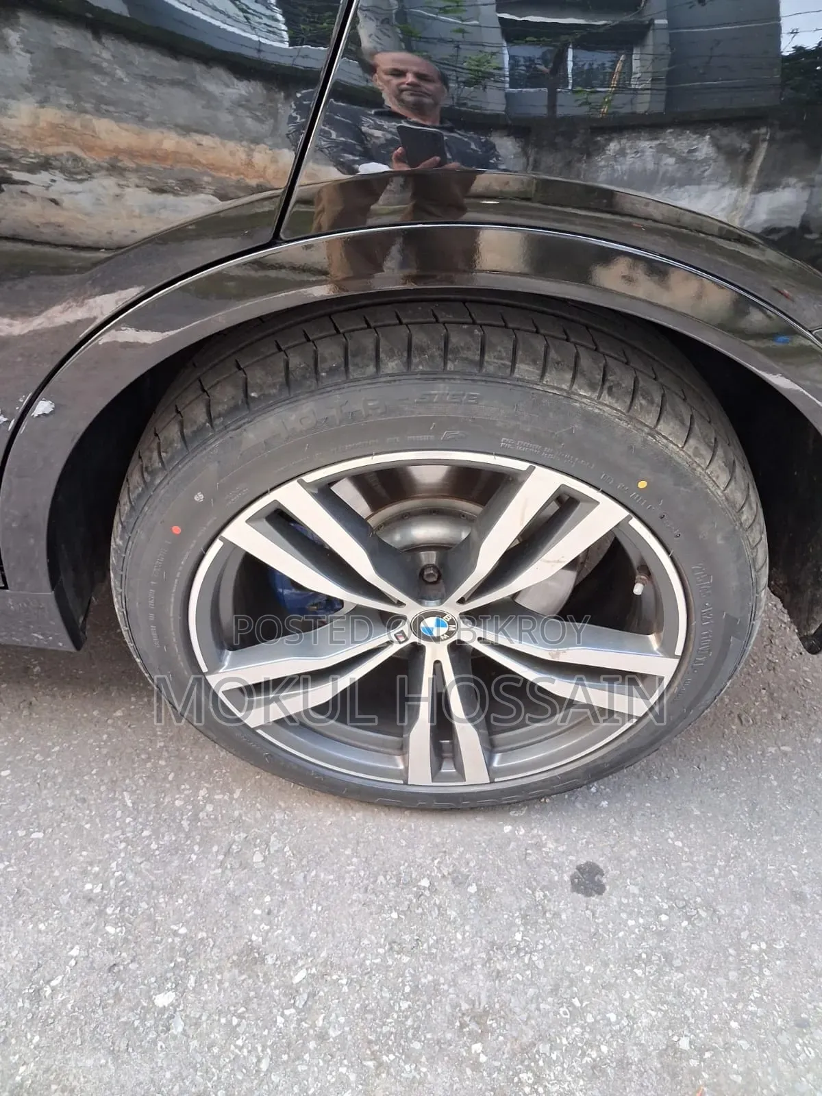 BMW X7 2021 Black