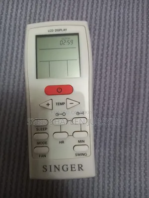 সিঙ্গার এসি বিক্রয় হবে