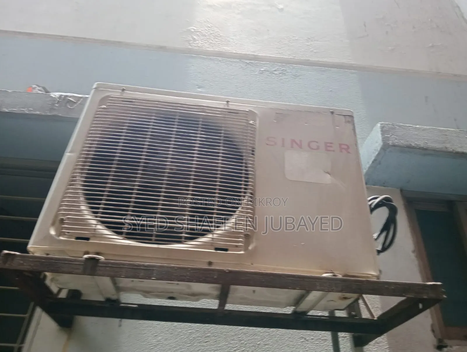 সিঙ্গার এসি বিক্রয় হবে