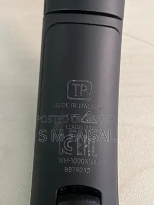 সনি ডব্লিউএইচ-১০০০এক্সএম৪ ওয়্যারলেস নয়েজ ক্যানসিলিং হেডফোন