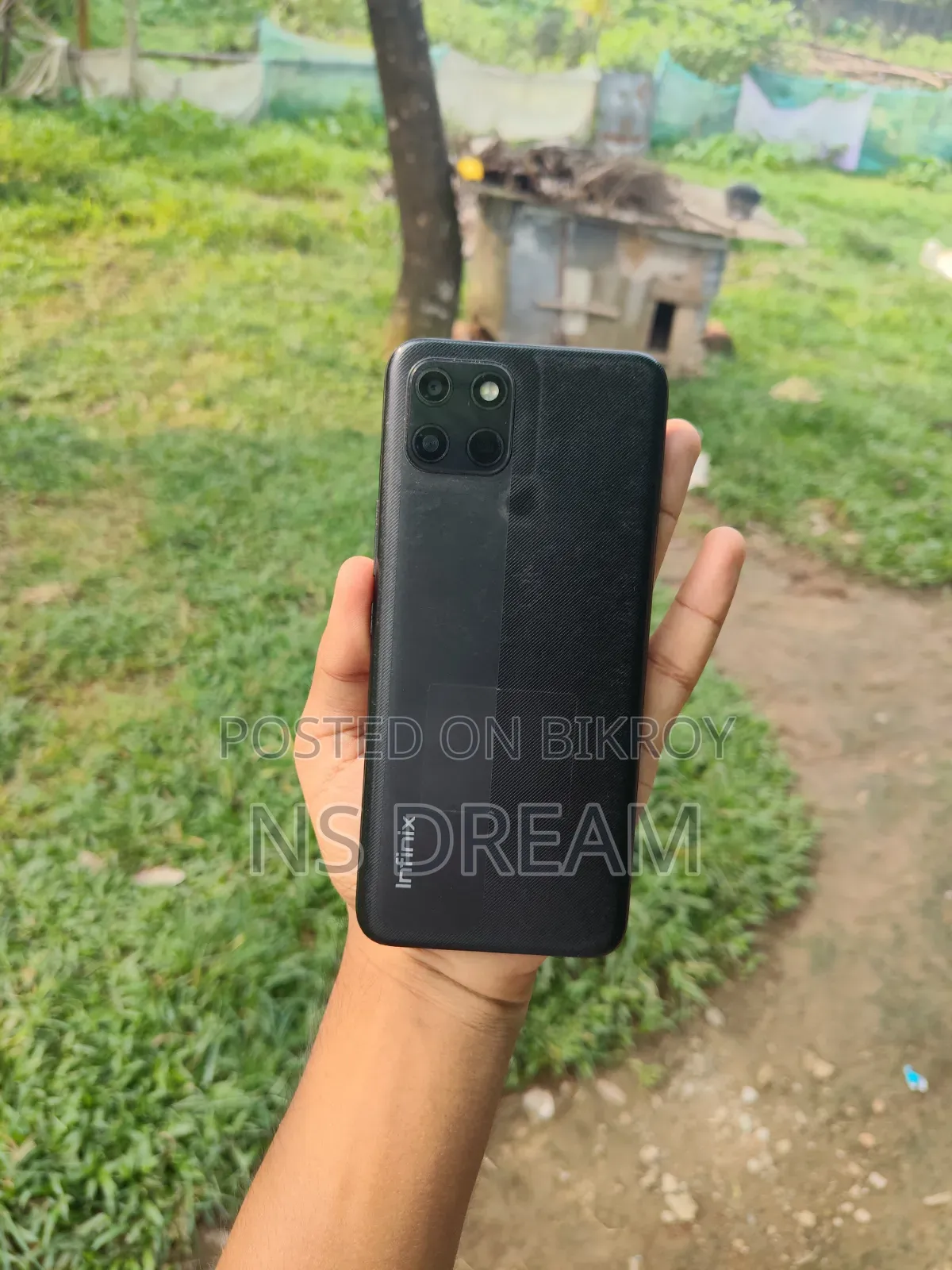 Infinix Smart 6 HD 32 GB Black