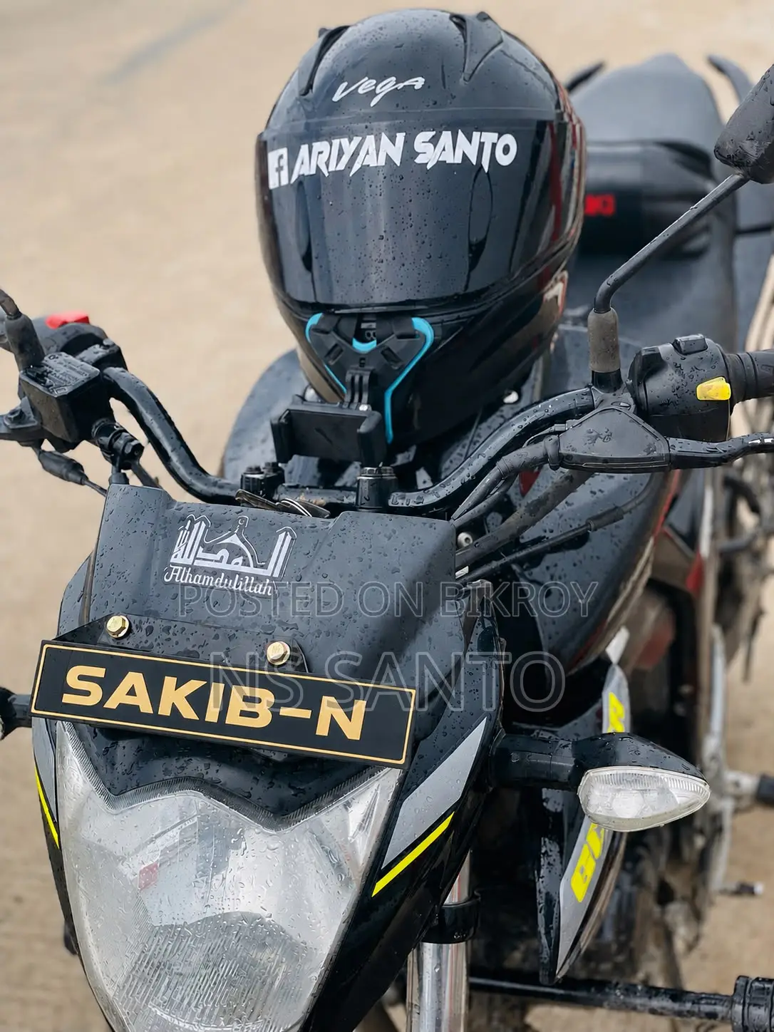 Suzuki Gixxer 2022 Black