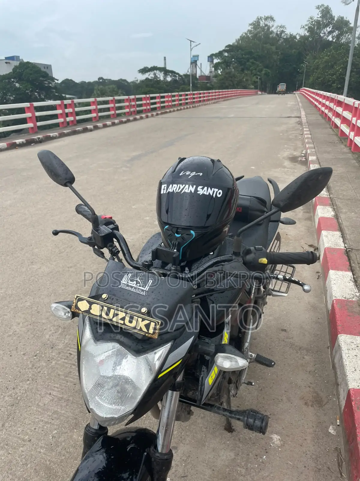 Suzuki Gixxer 2022 Black