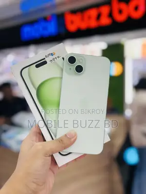 অ্যাপল আইফোন ১৫ প্লাস ১২৮ জিবি গ্রিন