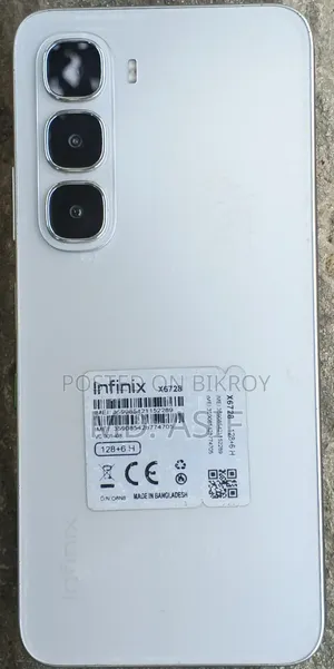ইনফিনিক্স হট ৬০আই ১২৮ জিবি সিলভার