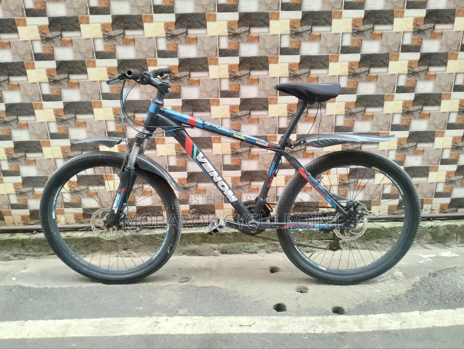 Venom 26" গিয়ার সাইকেল ৩/৭ স্পিড