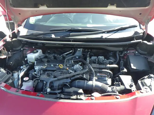 Toyota Yaris Cross 1.5 Hybrid FWD 2023 Red