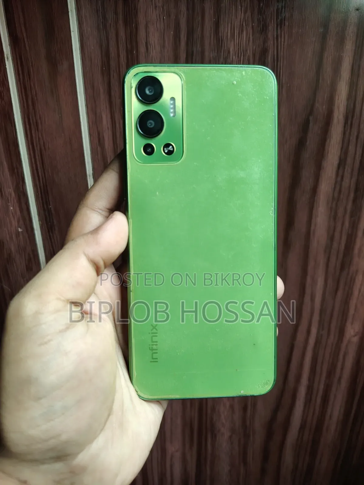 ইনফিনিক্স হট ১২ ১২৮ জিবি গ্রিন