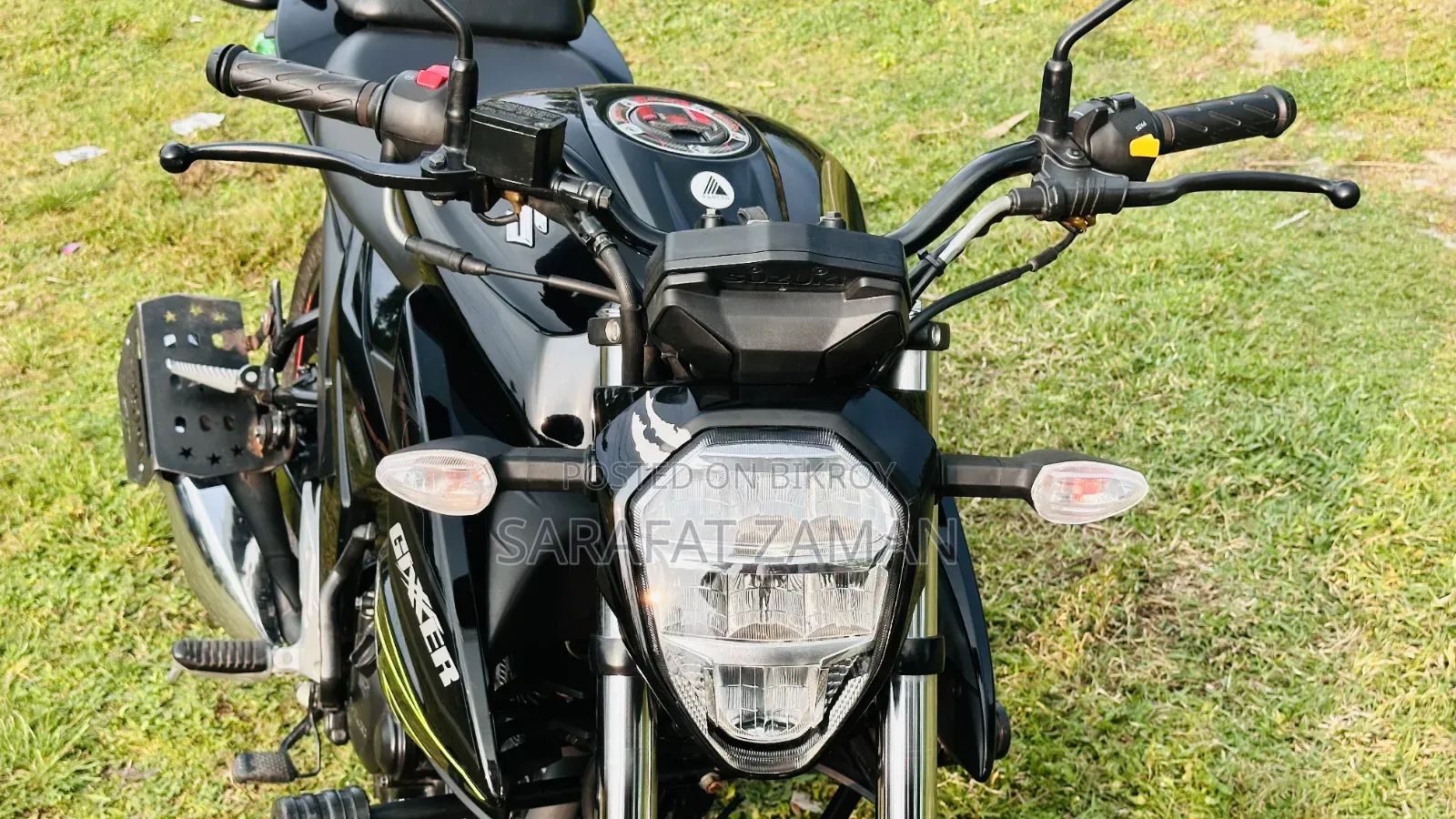 Suzuki Gixxer 2025 Black