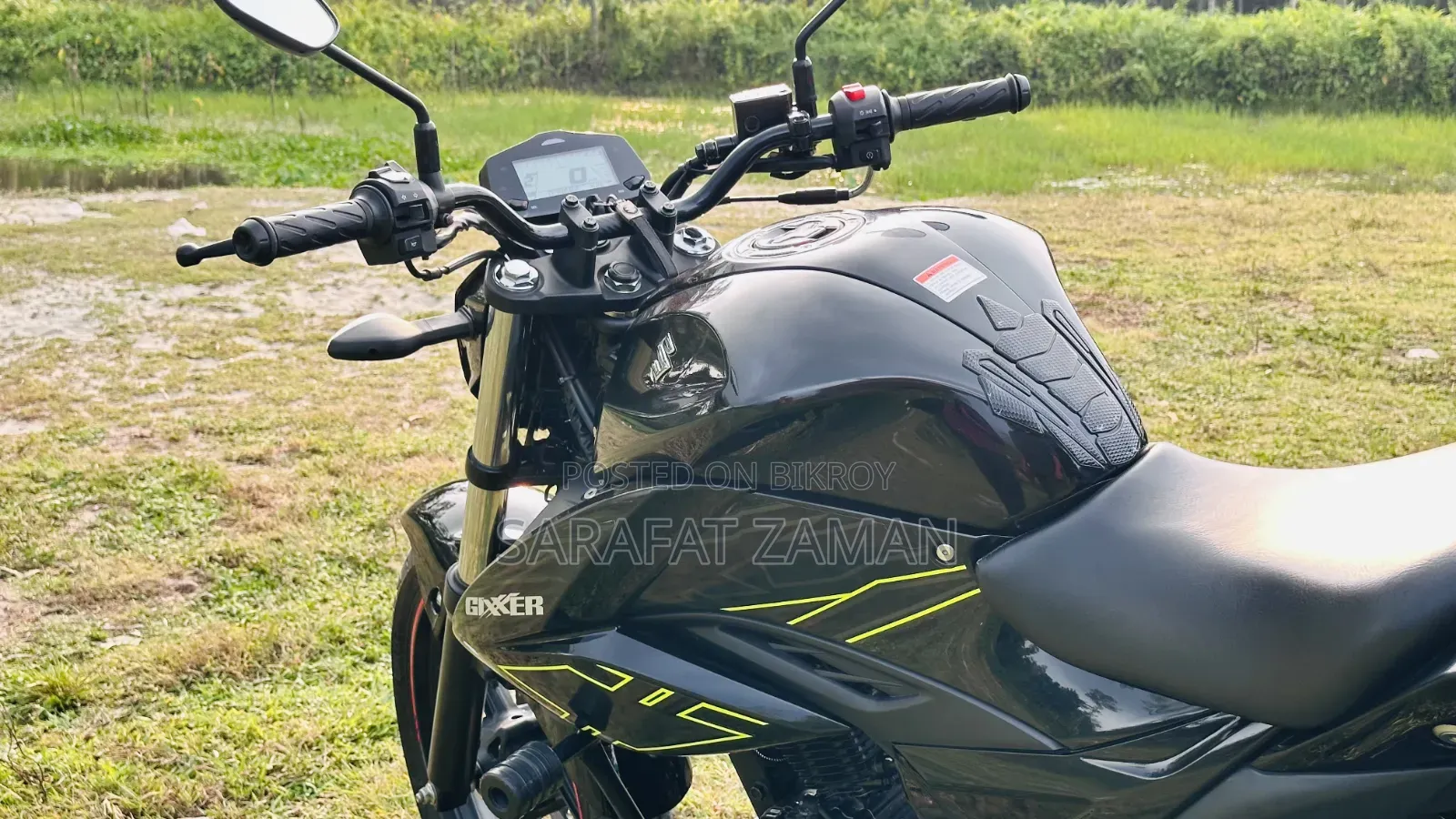 Suzuki Gixxer 2025 Black