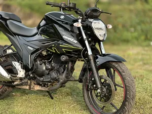 Suzuki Gixxer 2025 Black