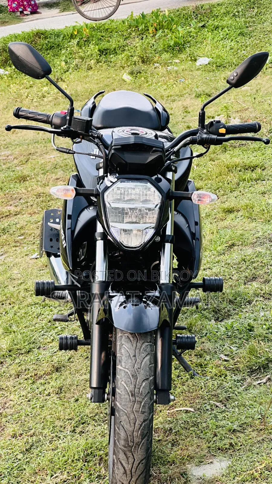 Suzuki Gixxer 2025 Black
