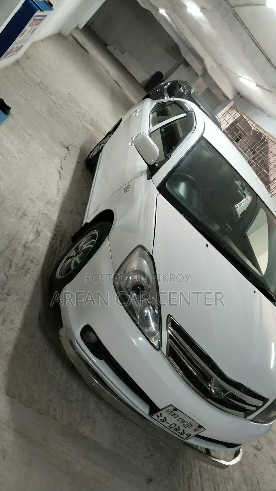 Toyota Allion 2005 White