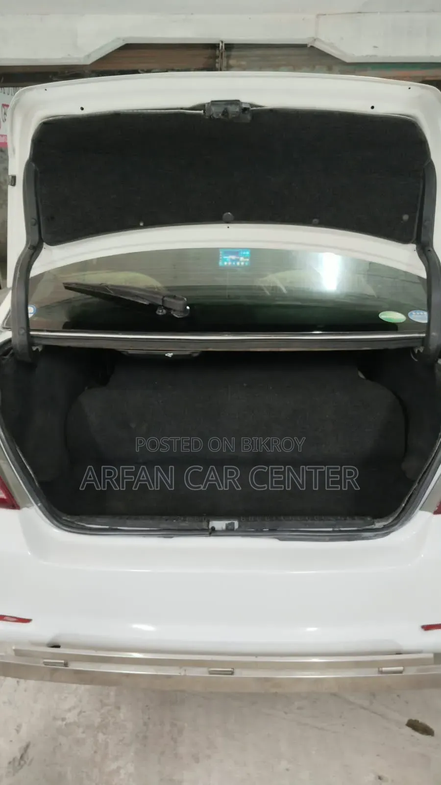 Toyota Allion 2005 White