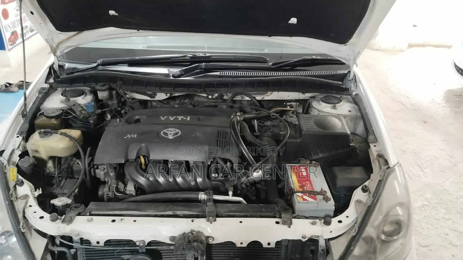 Toyota Allion 2005 White