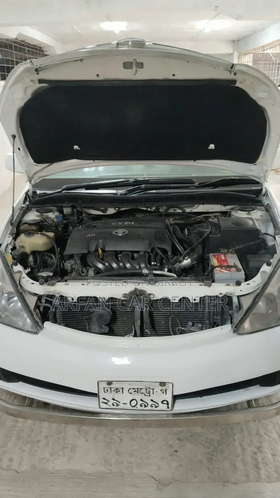 Toyota Allion 2005 White